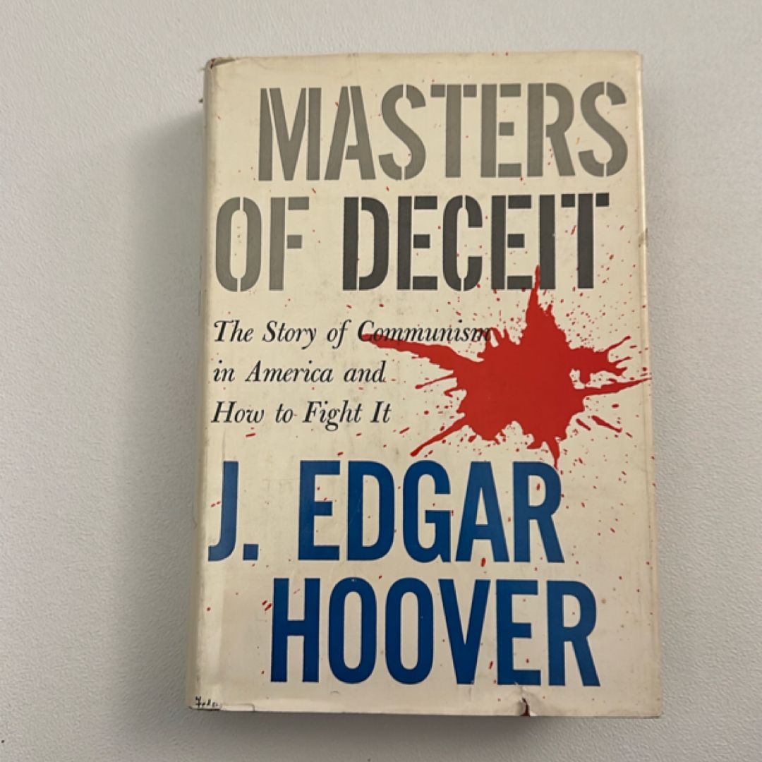 Masters of Deceit VINTAGE [1958] 