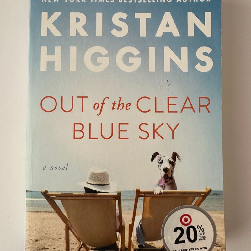 Out of the Clear Blue Sky