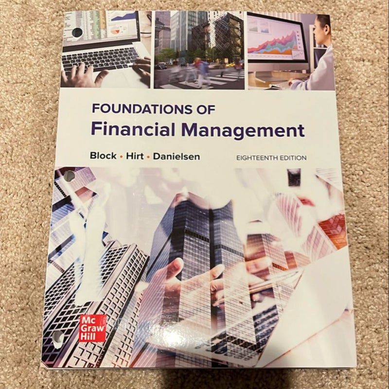 Loose Leaf for Foundations of Financial Management