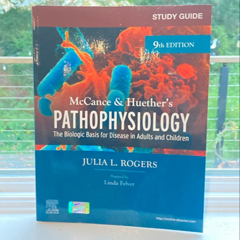 Study Guide for Mccance and Huether's Pathophysiology