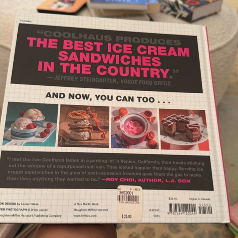 Coolhaus Ice Cream Book