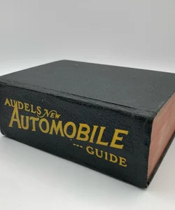 Audels New Automobile Guide Book 1954