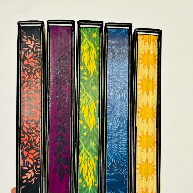 Books for Days Crate S. M. Gaither The Song of the Marked Series