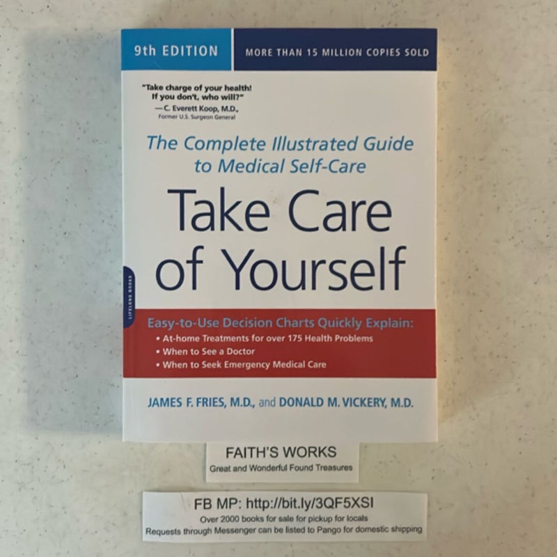Take Care of Yourself, 9th Edition