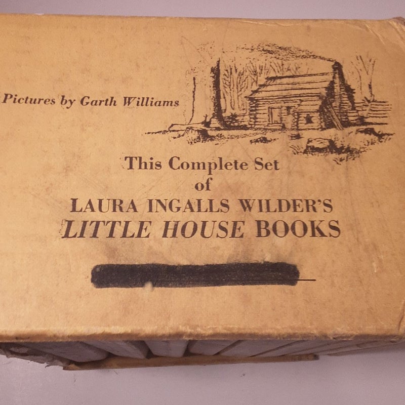 Little House on the Prairie boxed set