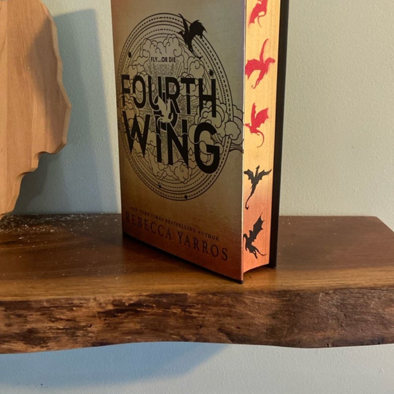 Fourth Wing - see photos 