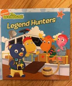 The Backyardigans Legend Hunters vol 3