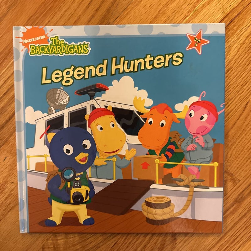The Backyardigans Legend Hunters vol 3