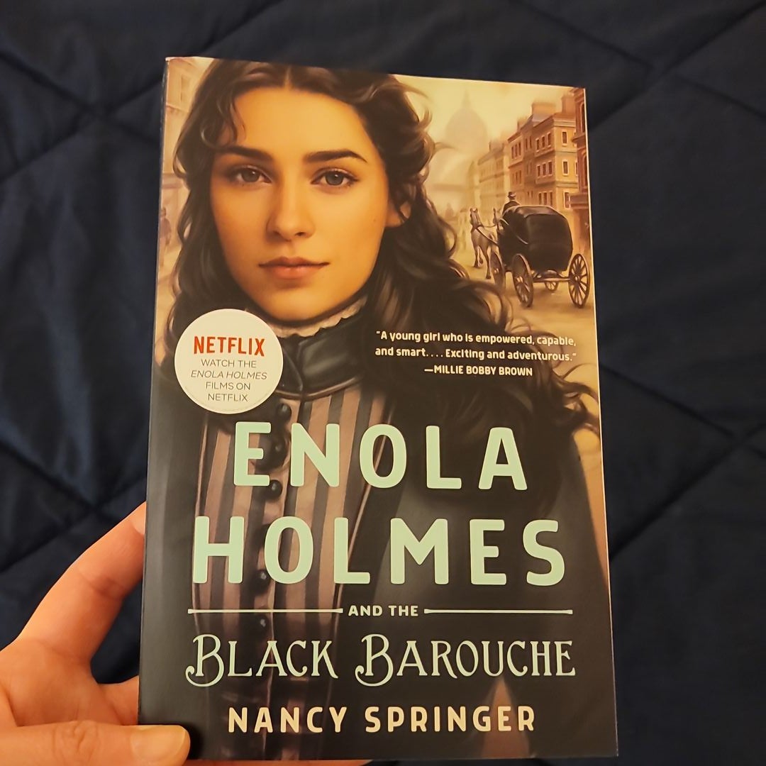 Enola Holmes and the Black Barouche