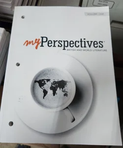 Myperspectives 2022 Consumable Student Edition Volume 1 Grade 12