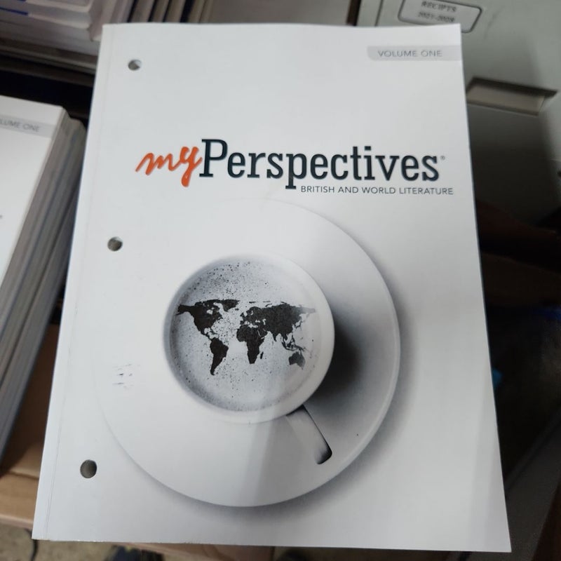 Myperspectives 2022 Consumable Student Edition Volume 1 Grade 12