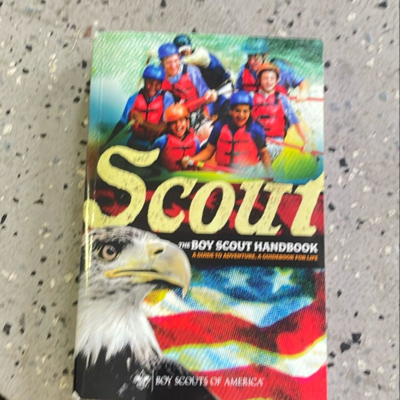 The Biy Scout Handbook