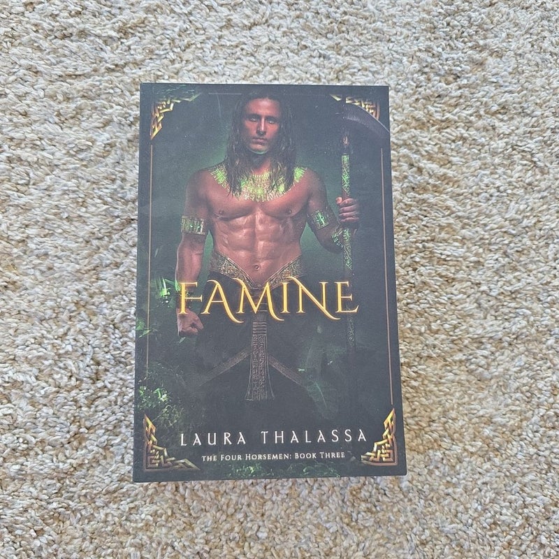 Famine (the Four Horsemen Book 3)