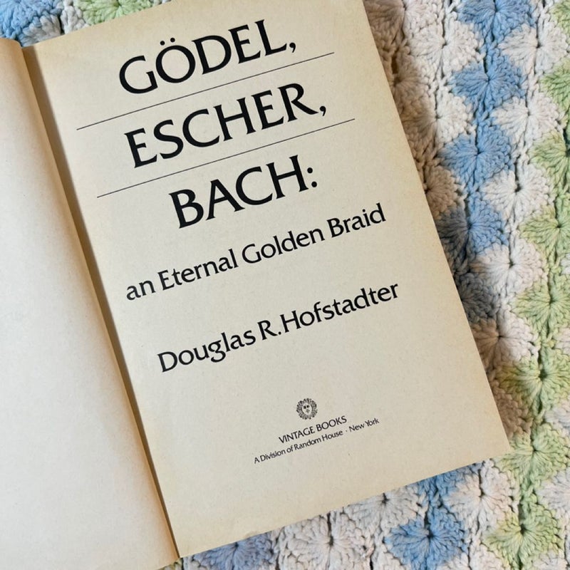 Godel, Escher, Bach