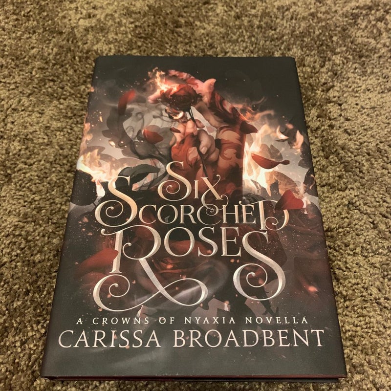 Out of Print Indie Edition Six Scorched Roses