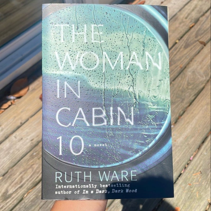 The Woman in Cabin 10