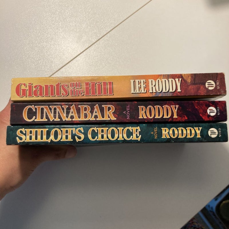 Giants on the Hill Book Bundle