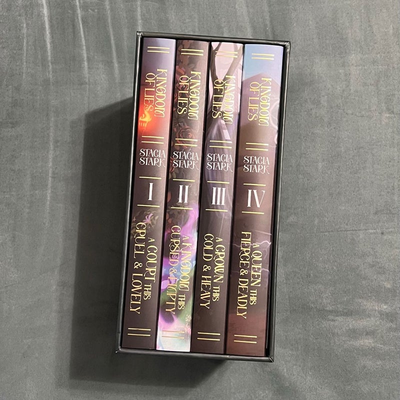 A Kingdom of Lies boxed set