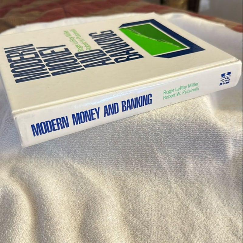 Modern Money and Banking