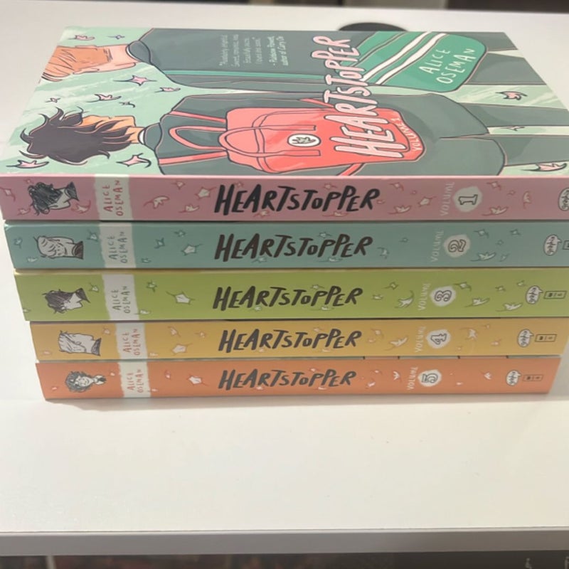 Heartstopper Series 1-5