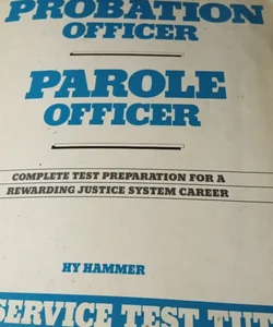 Probation Officer and Parole Officer