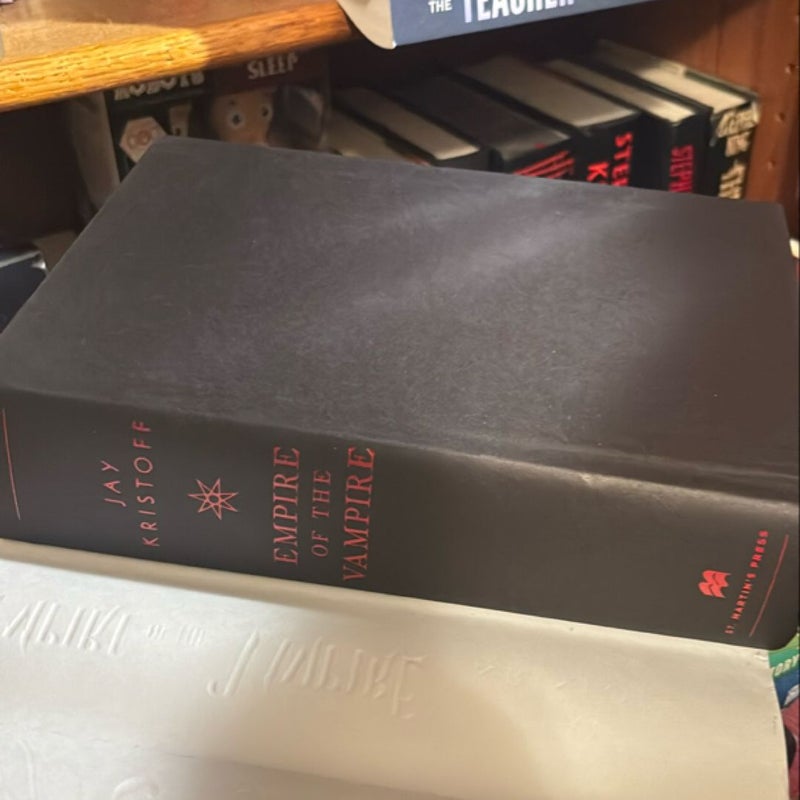 Empire of the Vampire (Signed B&N first edition)