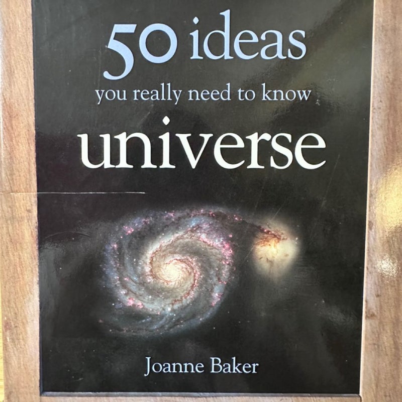 50 Ideas You Really Need to Know Universe