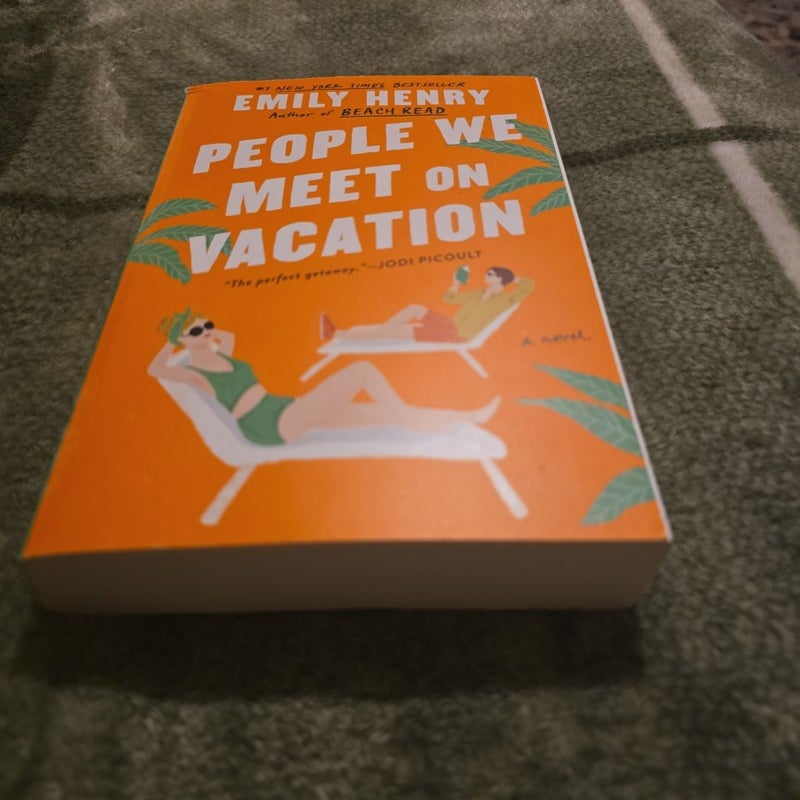 People We Meet on Vacation