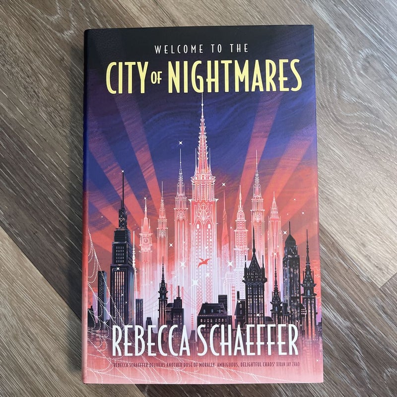 Fairyloot signed - City of Nightmares