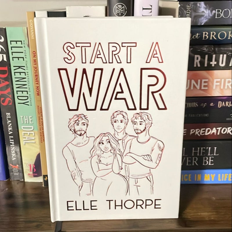 Start a War (Baddies Book Box Special Edition)