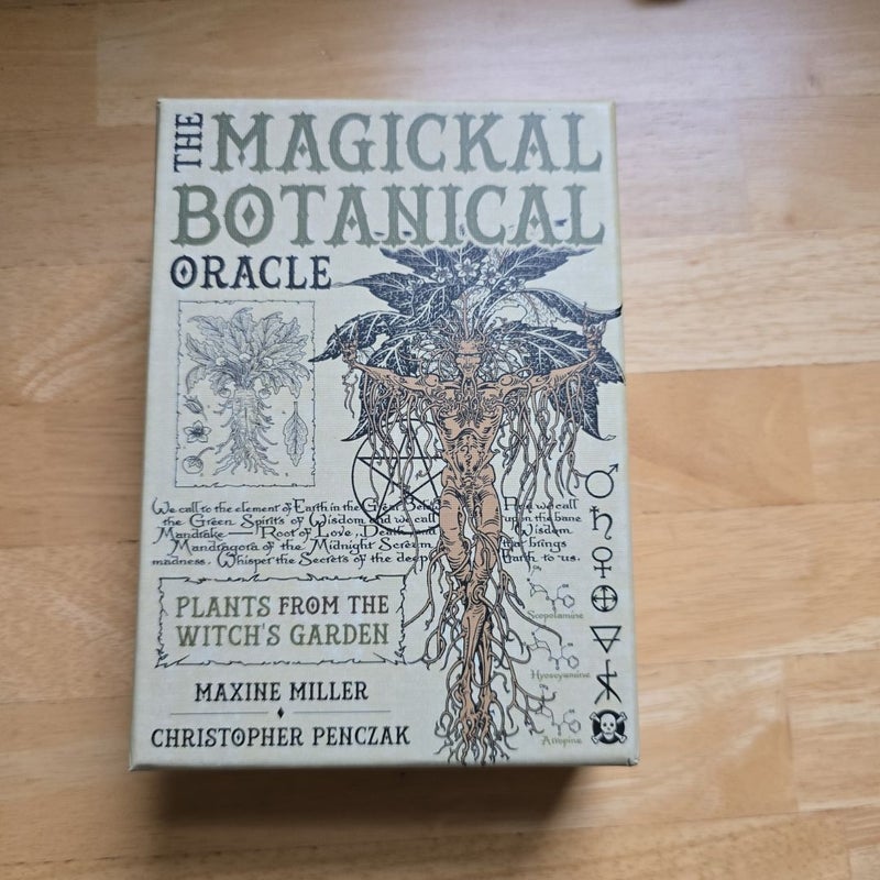 The Magickal Botanical Oracle