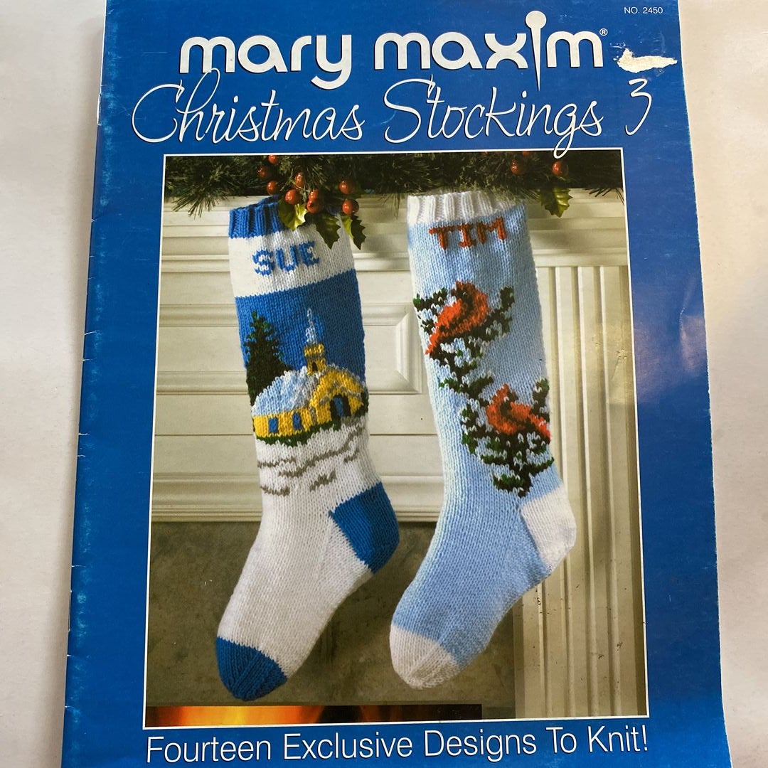 Kooler Design Studio Christmas Stockings Cross Stitch Patterns 