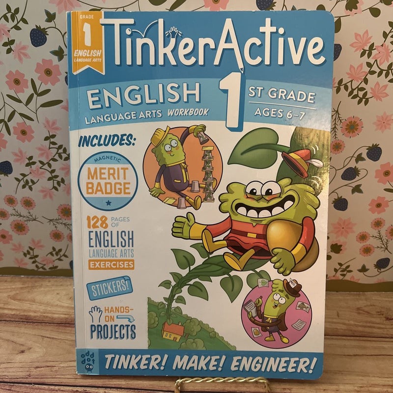 TinkerActive Workbooks: 1st Grade English Language Arts