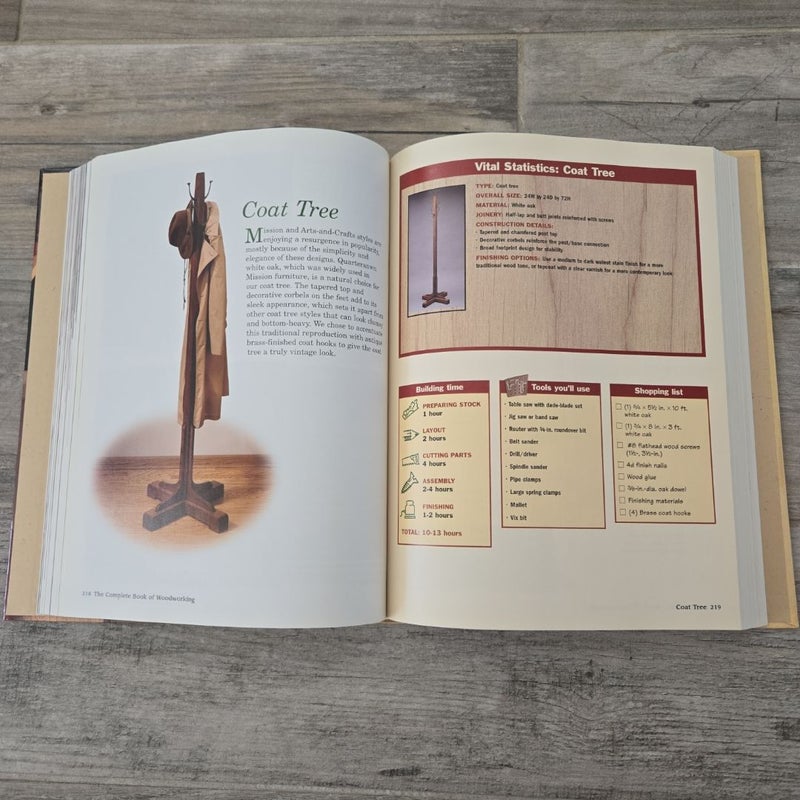 The Complete Book of Woodworking 