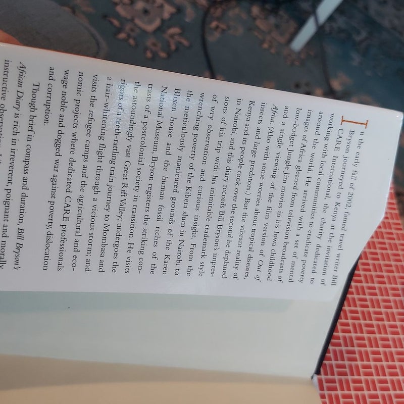 Bill Bryson's African Diary