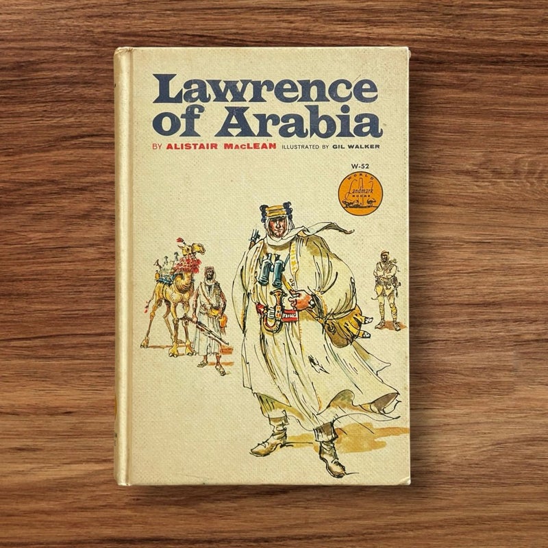 Lawrence of Arabia 1962 Hardcover