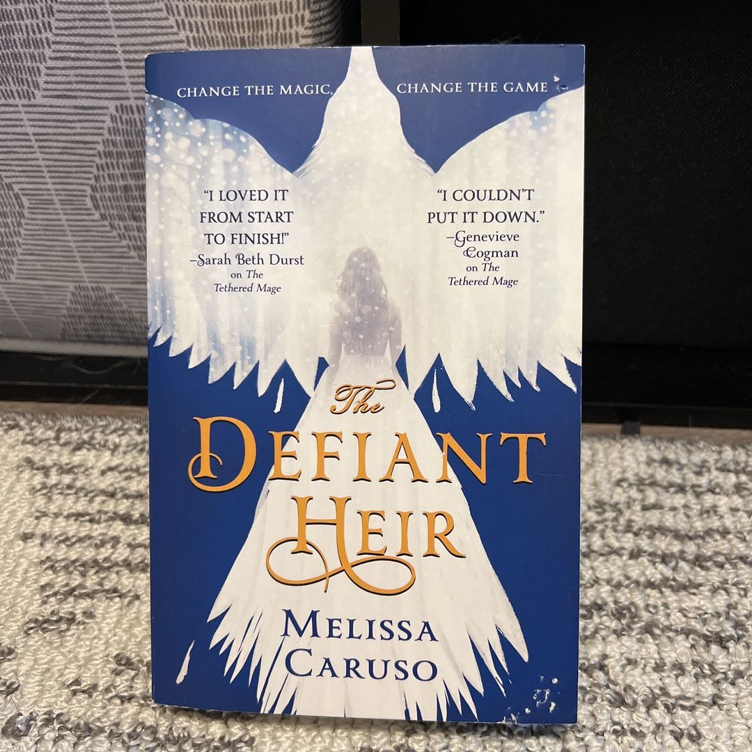 The Defiant Heir by Melissa Caruso Paperback Pangobooks