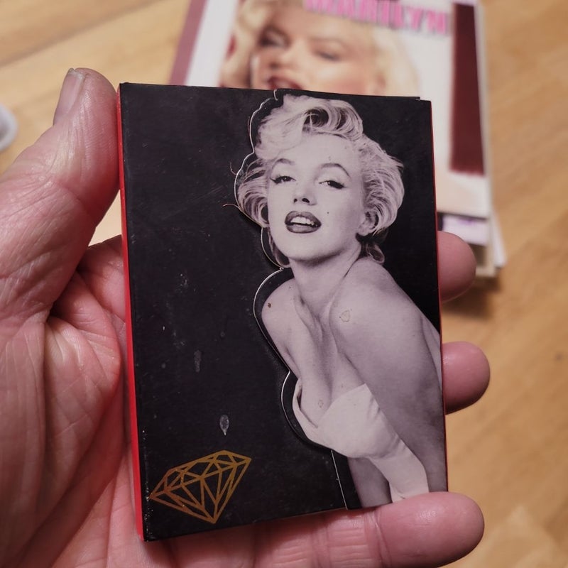 Huge Marilyn Monroe book collection. 8 total.