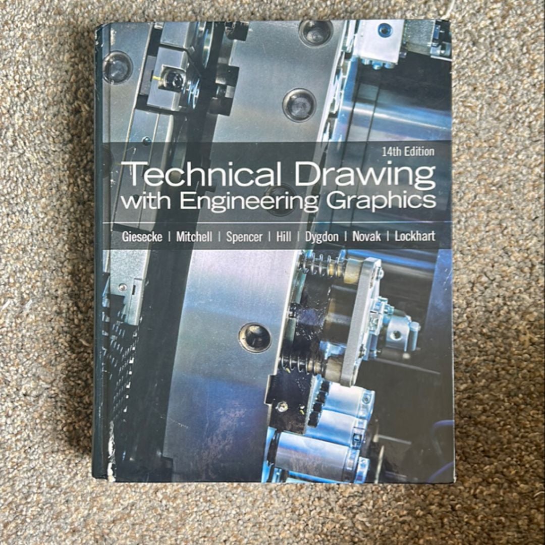 Technical drawing with engineering graphics by frederick giesecke alva