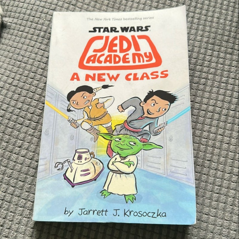 Star Wars Jedi Academy: A New Class