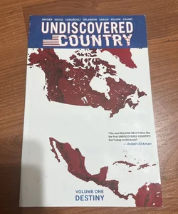 Undiscovered Country Volume 1
