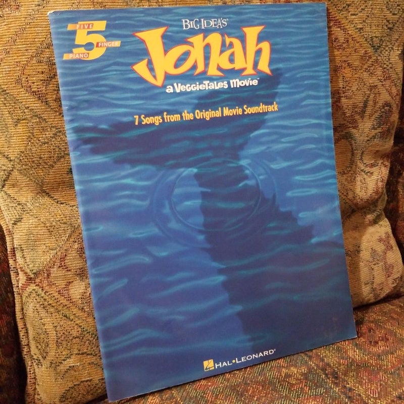 Big Idea's Jonah - A VeggieTales Movie