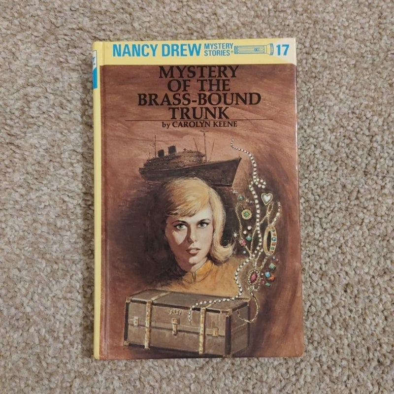 Nancy Drew 17: Mystery of the Brass-Bound Trunk