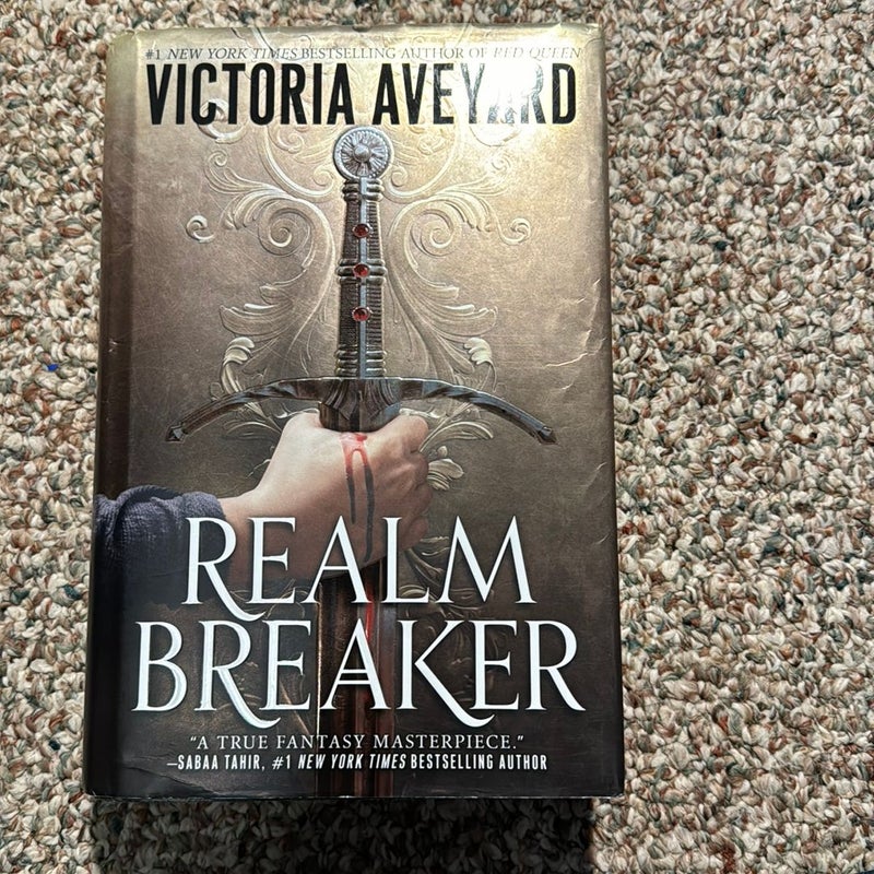 Realm Breaker (first edition)