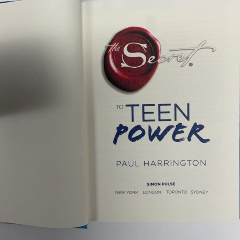 The Secret to Teen Power