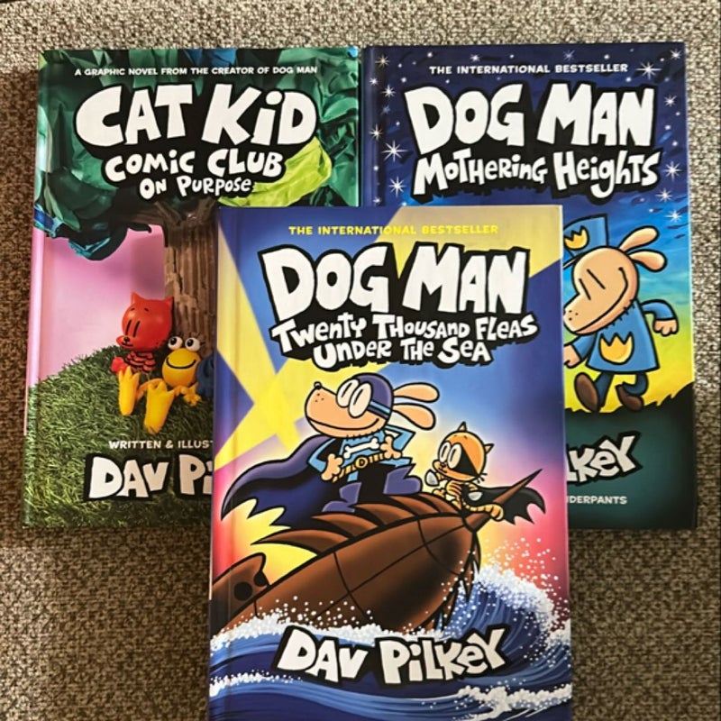 Dog Man & Cat Kid