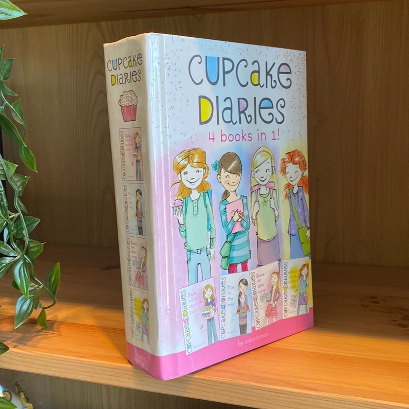 Cupcake Diaries 4 Books In 1!