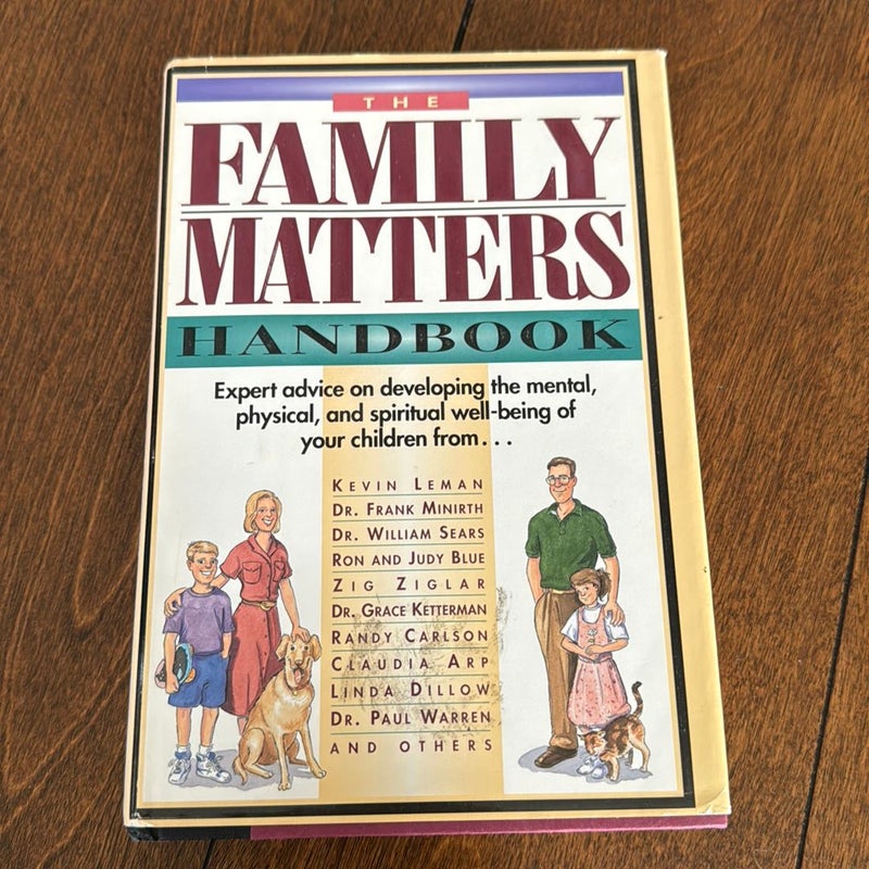 The Family Matters Handbook