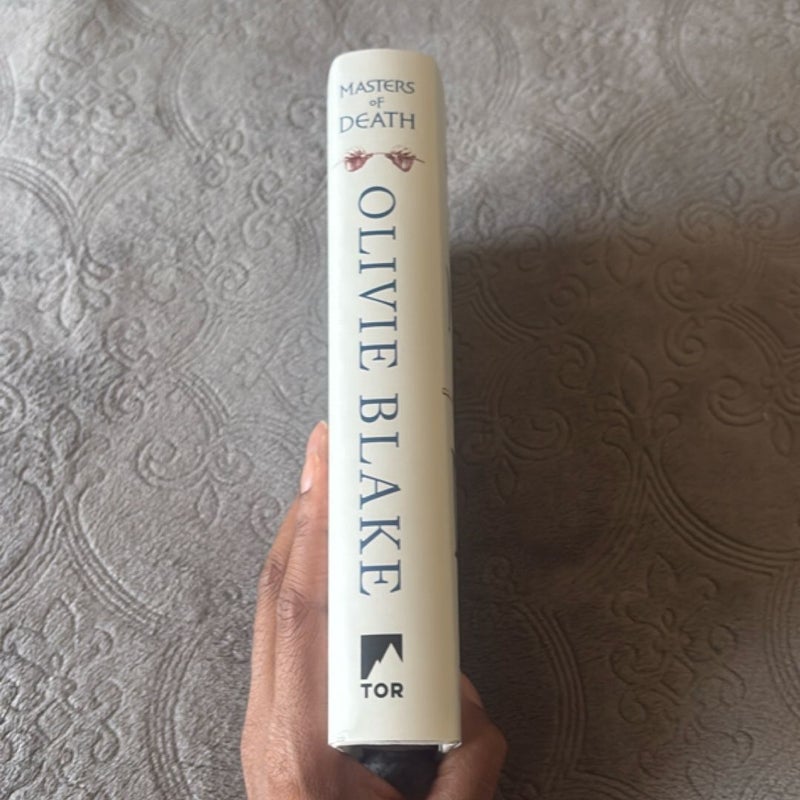 Masters of Death Barnes and Noble Exclusive Edition 