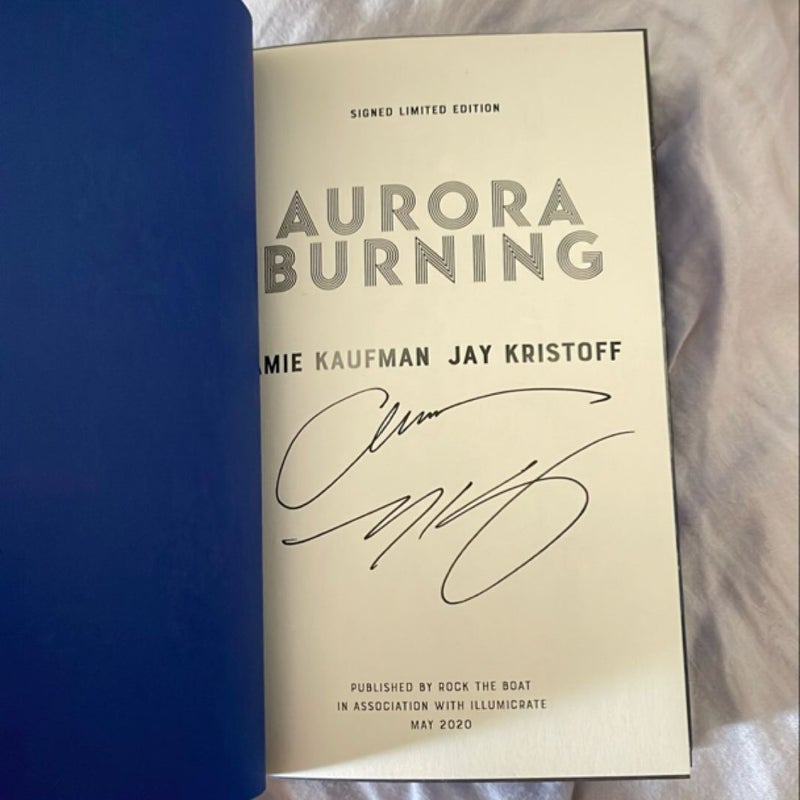 Aurora Burning (the Aurora Cycle)
